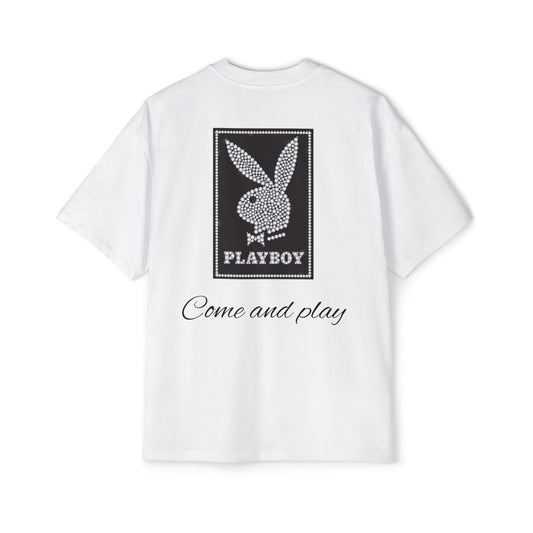 Playboy come and play tee