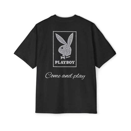 Playboy come and play tee