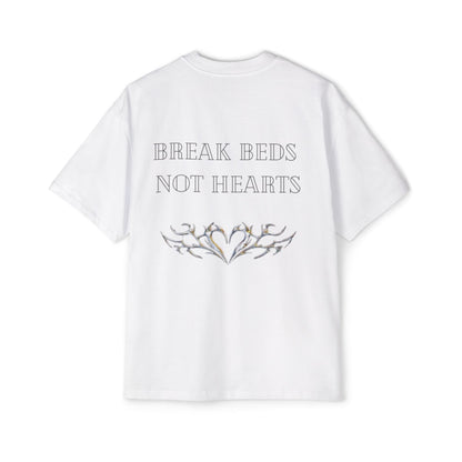 Break beds not hearts tee