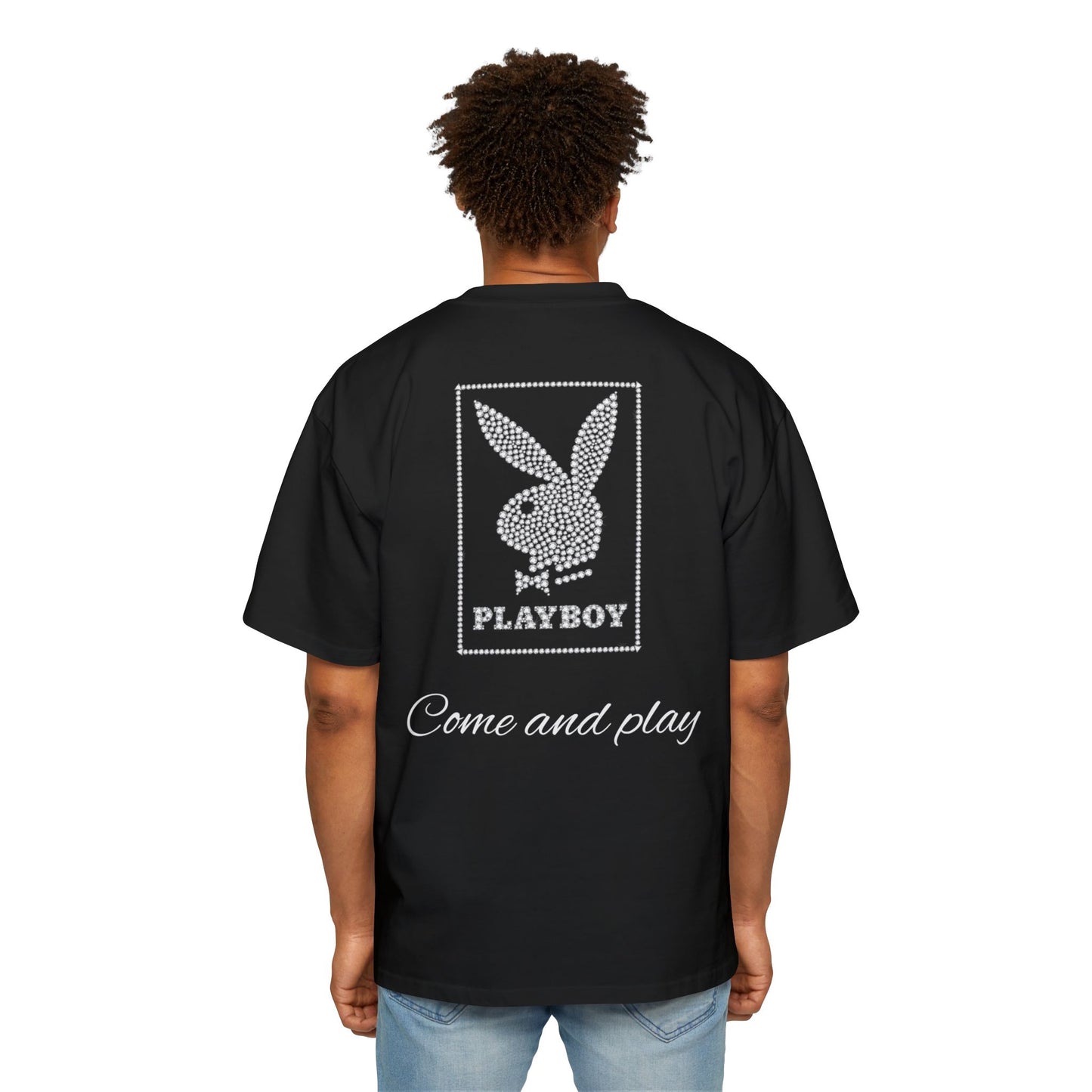 Playboy come and play tee