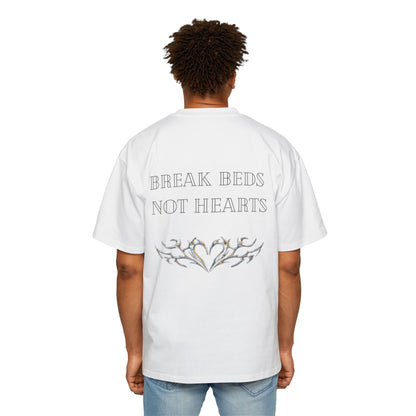 Break beds not hearts tee